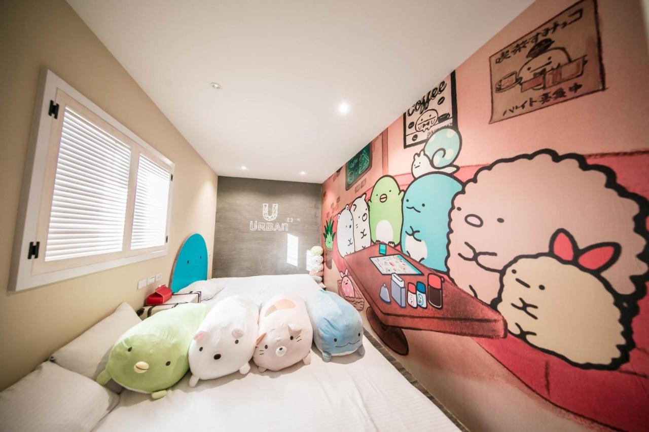 Ferienwohnung Urban Kaohsiung Exterior foto