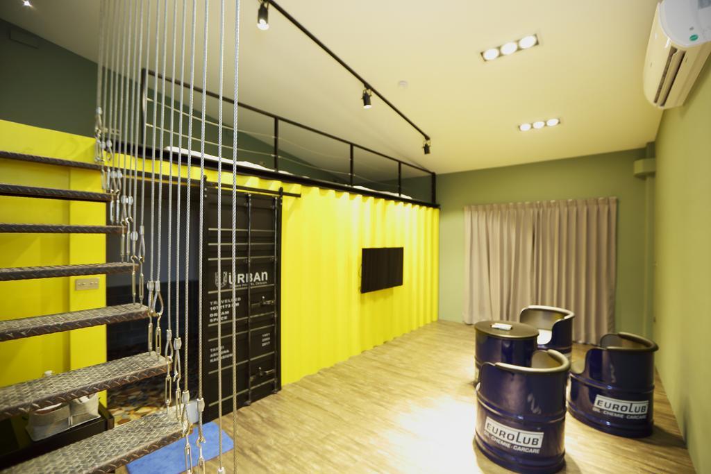 Ferienwohnung Urban Kaohsiung Exterior foto