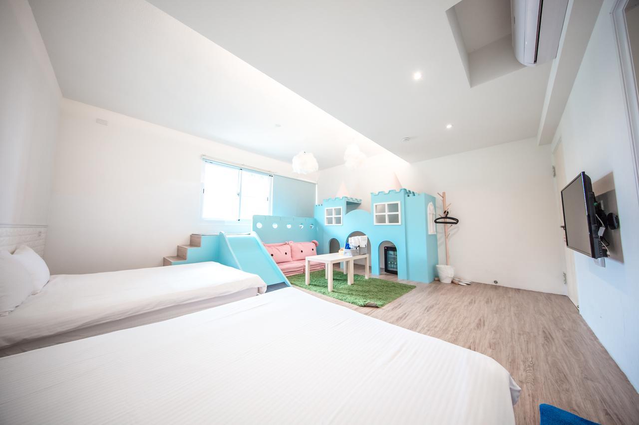 Ferienwohnung Urban Kaohsiung Exterior foto