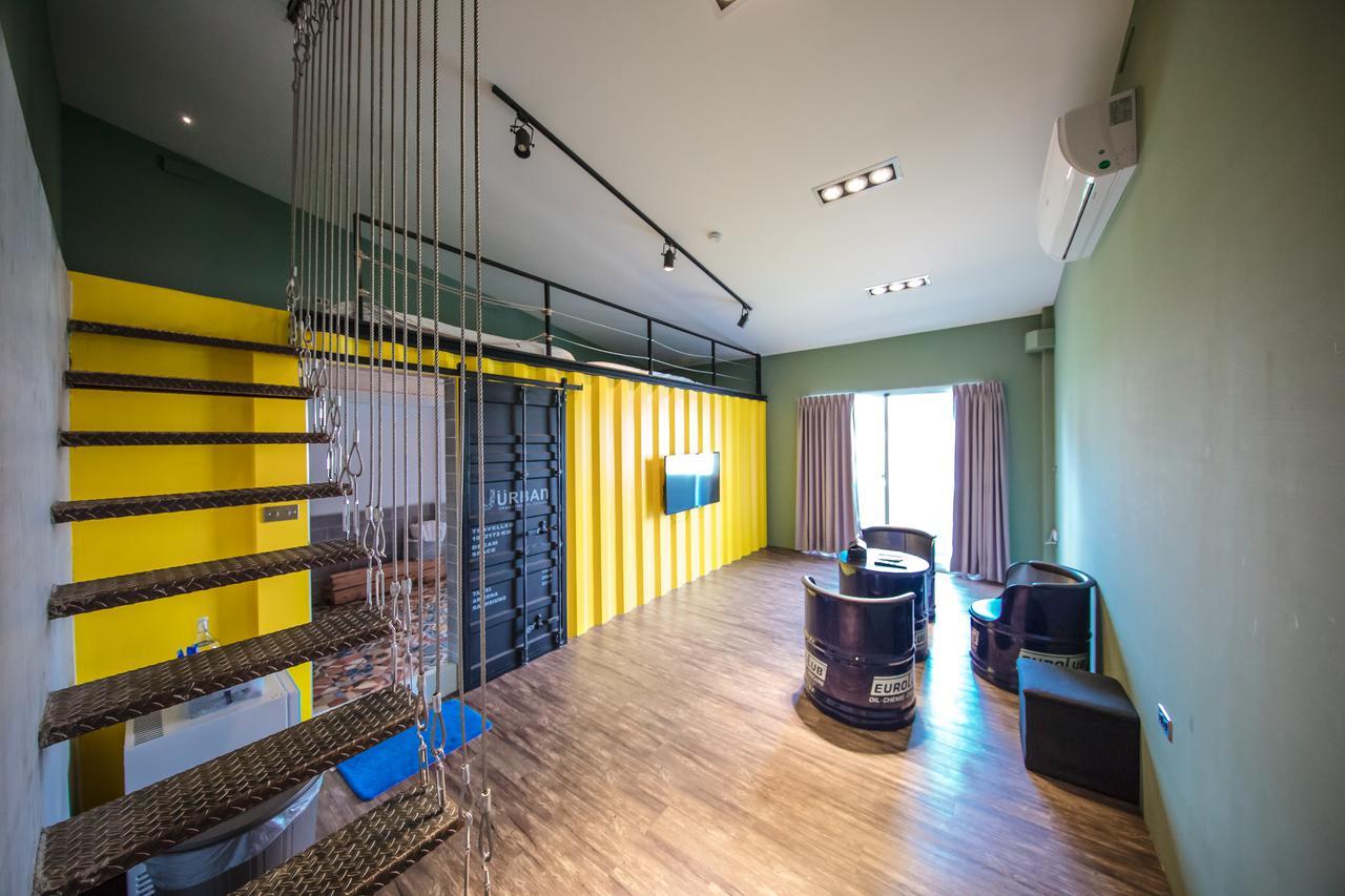 Ferienwohnung Urban Kaohsiung Exterior foto