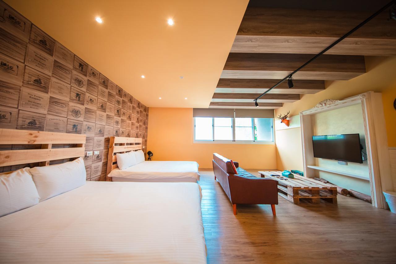 Ferienwohnung Urban Kaohsiung Exterior foto
