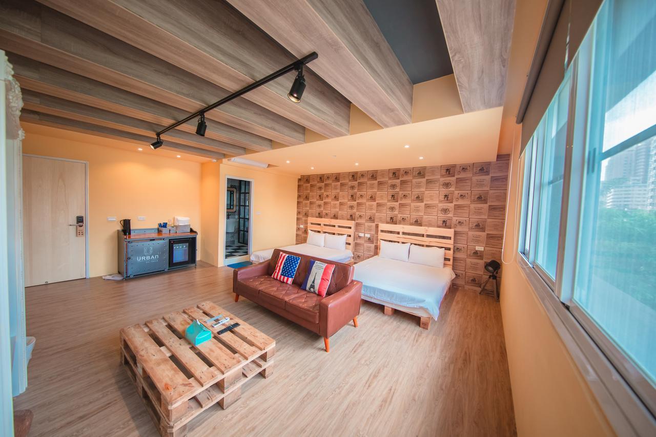 Ferienwohnung Urban Kaohsiung Exterior foto