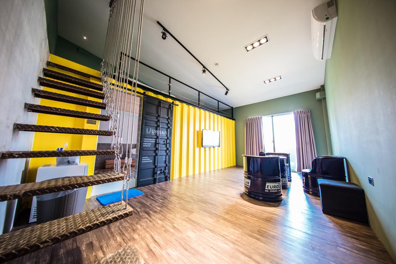 Ferienwohnung Urban Kaohsiung Exterior foto
